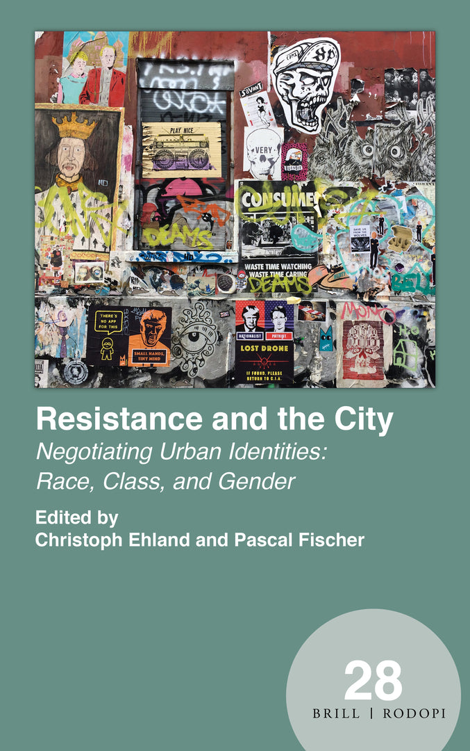 Cover image for Resistance and the City ISBN 9789004369290
